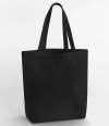 W697 Westford Mill Heavyweight Canvas Tote Bag Black colour image